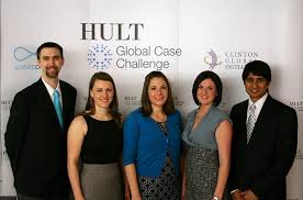 The case study method or why  Experience is the best teacher  Students present their idea to Amazon Launchpad during the      Hult  Business Challenge finals 