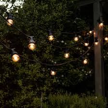 How To Hang Festoon Lights Outdoors