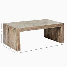 emmerson reclaimed wood coffee table