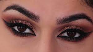 smokey arabic eye makeup tutorial
