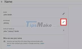 Create and enter a nickname. How To Change The Name On Google Meet