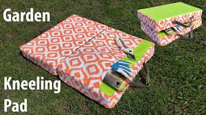 how to sew garden kneeling pad sewing