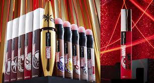 marvel x maybelline makeup collection