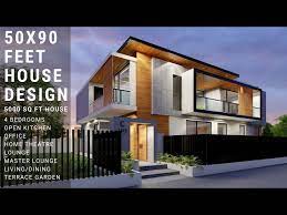 50x90 Feet House Design 5000 Sq Ft
