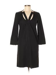 Details About Givenchy Women Black Casual Dress 38 French