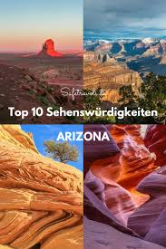 Die nationalparks lassen das herz eines jeden naturfreunds höher schlagen. Top 10 Sehenswurdigkeiten In Arizona Urlaub Usa Usa Reise Usa Reise Tipps