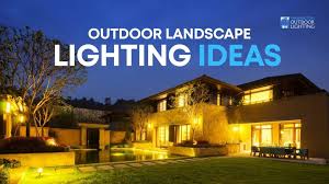 outdoor landscape lighting ideas