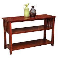 Century Mission Console Table Barn