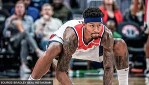 Bradley beal looked frustrated and dejected on the wizards bench following yet another loss. Bradley Beal Trade Lakers Clippers Interested In Wizards Star As Rumours Gain Traction