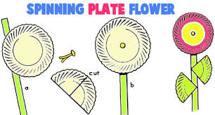 paper plates crafts for kids ideas