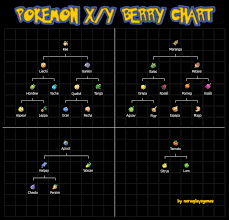 Narae Plays Games Decided To Create A Pokemon X Y Berry