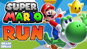 Super Mario Chase | Brain Break | Mario Run | Super Mario Bros | Just Dance  - YouTube