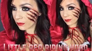 red riding hood halloween tutorial