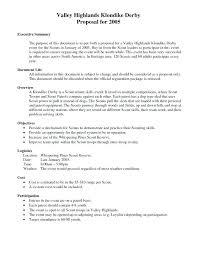 Sample Executive Summary Business Plan Pdf Proposal Template For