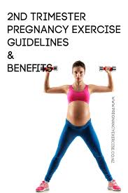 pregnancy exercise second trimester