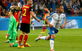 This is the first european championship final competition for belgium after sixteen years. Belgium Vs Italy Live Giaccherini Wondergoal And Pelle Rocket Give Azzurri Win Over Lame Belgians