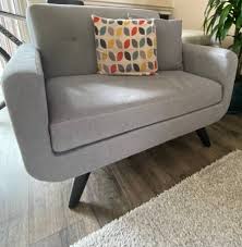 Mid Century Modern Sectional Sofa Set