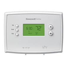 SINGLE-STAGE PROGRAMMABLE THERMOSTAT Manual & Support | Honeywell Home