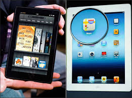 Tablet Comparison The New Ipad Vs Kindle Fire Boston Com
