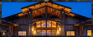 timber frame homes cabins barns