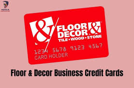 floor and decor credit card aquila
