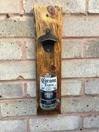 Wall Mounted Bottle Opener Reclaimed