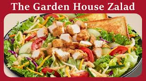 the garden house zalad nutrition facts