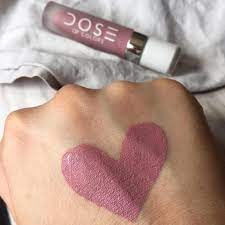 liquid matte lipstick in rosebud