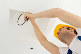 how to hide electrical wires on ceiling
