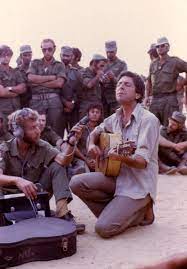 Leonard Cohen at the Yom Kippur War ...
