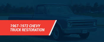 1967 1972 Chevy C K Truck History