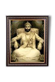 original shivaji maharaj photo frame