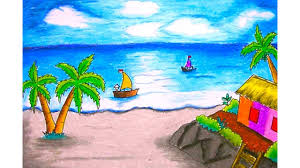 .alat musik yang diamati.asal daerah.cara memainkan sebutkan 10. Gambar Mewarnai Pantai Dengan Crayon Mewarnai Gambar