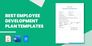 employee development plan templates