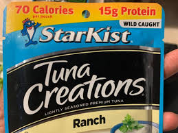 tuna creations ranch nutrition facts
