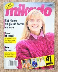 Mikado 13 Knitting Magazine Knitting Catalog Vintage - Etsy Norway