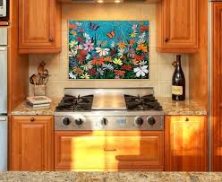 Kitchen Backsplash Mosaic Fl Panel