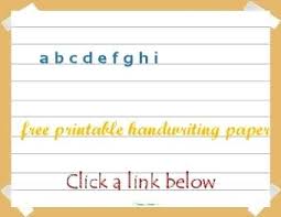 Free Printable Handwriting Paper For Kindergarten Tathastu Club