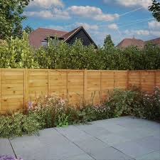 5ft X 6ft Pressure Treated Fence Panels