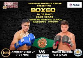 As per the reports from boxing scene , the pro boxer amilcar faced immanuel aleem on july 7, 2021. Amilcar Vidal Vs Martin Ezequiel Bulacio Vidal Vs Bulacio Boxing Bout Tapology