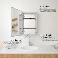 Mirror Bathroom Medicine Cabinet