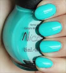 nicole by opi teal me something new