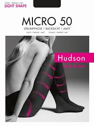 Hudson Micro 50 Light Shape Tights 3 Pack