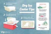 how-do-you-pack-dry-ice-for-camping