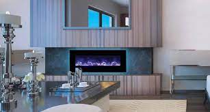 Wood Fireplace To An Electric Fireplace