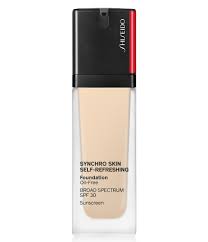 shiseido synchro skin self refreshing foundation spf30 make up 30 ml