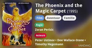 the phoenix and the magic carpet film
