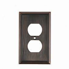 Switch Plate Double Receptacle