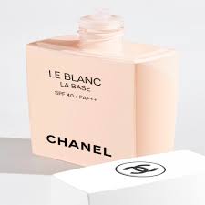 le blanc face care ritual chanel