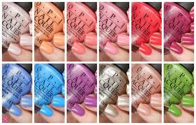 opi spring 2016 new orleans collection